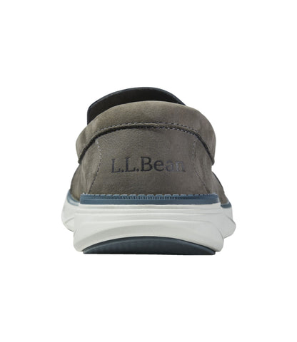 L.L.Bean Men's Kennebec Slip-On Shoes Asphalt