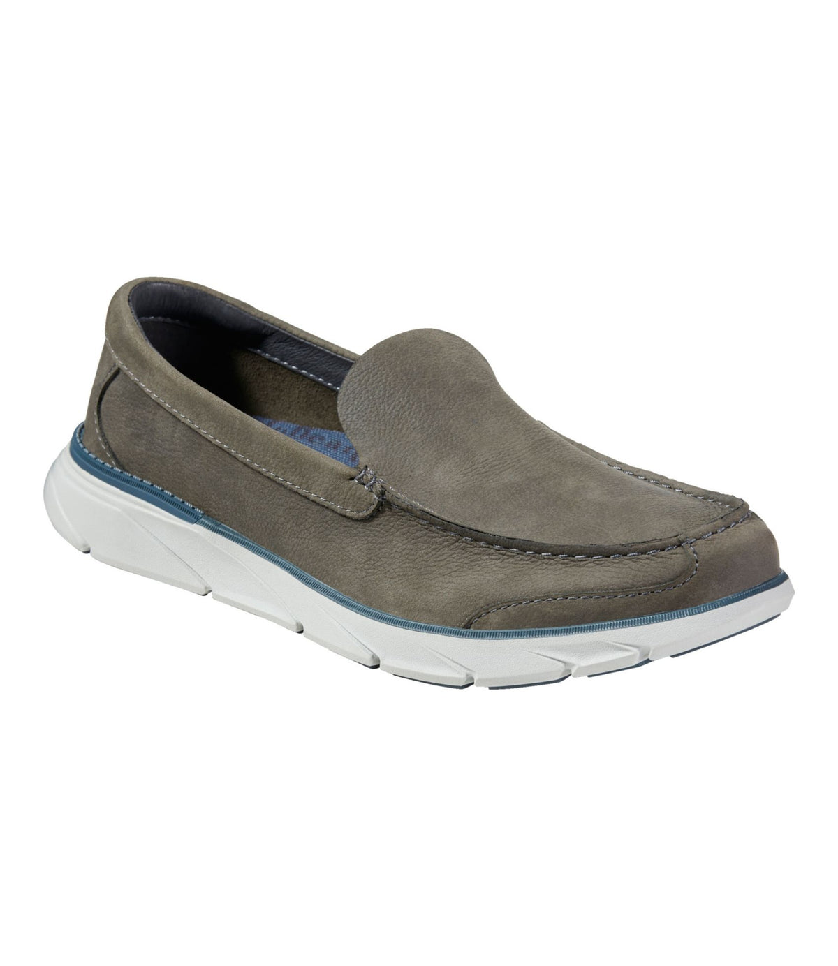 L.L.Bean Men's Kennebec Slip-On Shoes Asphalt
