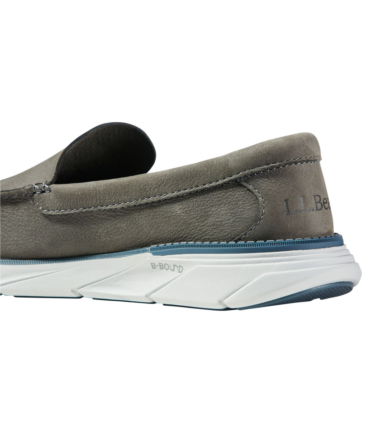 L.L.Bean Men's Kennebec Slip-On Shoes Asphalt
