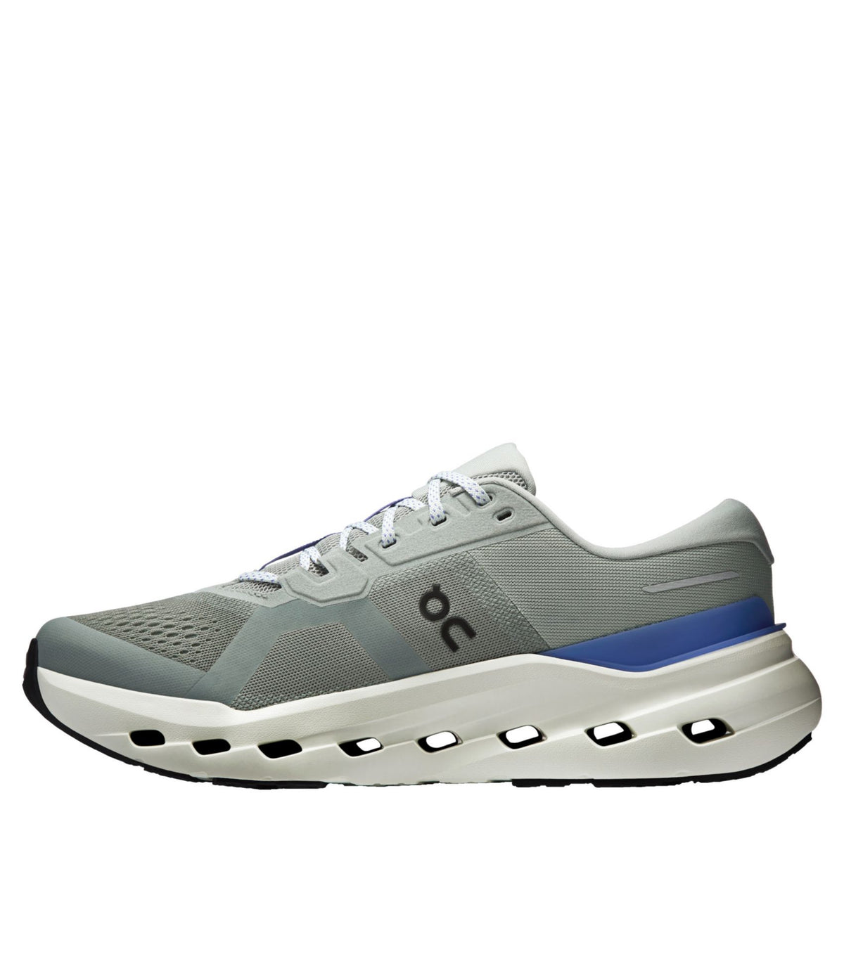 L.L.Bean Men's On Cloudrunner 3 Running Shoes Tin/Iceburg