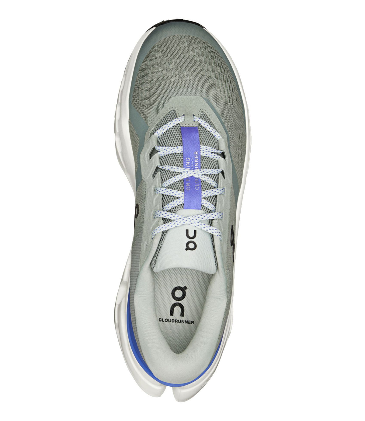 L.L.Bean Men's On Cloudrunner 3 Running Shoes Tin/Iceburg
