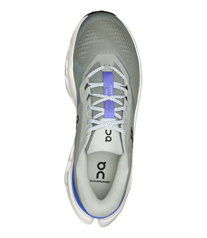 L.L.Bean Men's On Cloudrunner 3 Running Shoes Tin/Iceburg