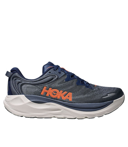L.L.Bean Men's HOKA Gaviota 6 Running Shoes Midnight Blue/Faded Navy