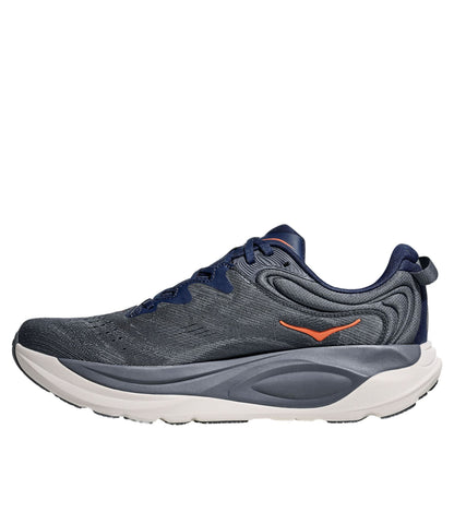 L.L.Bean Men's HOKA Gaviota 6 Running Shoes Midnight Blue/Faded Navy