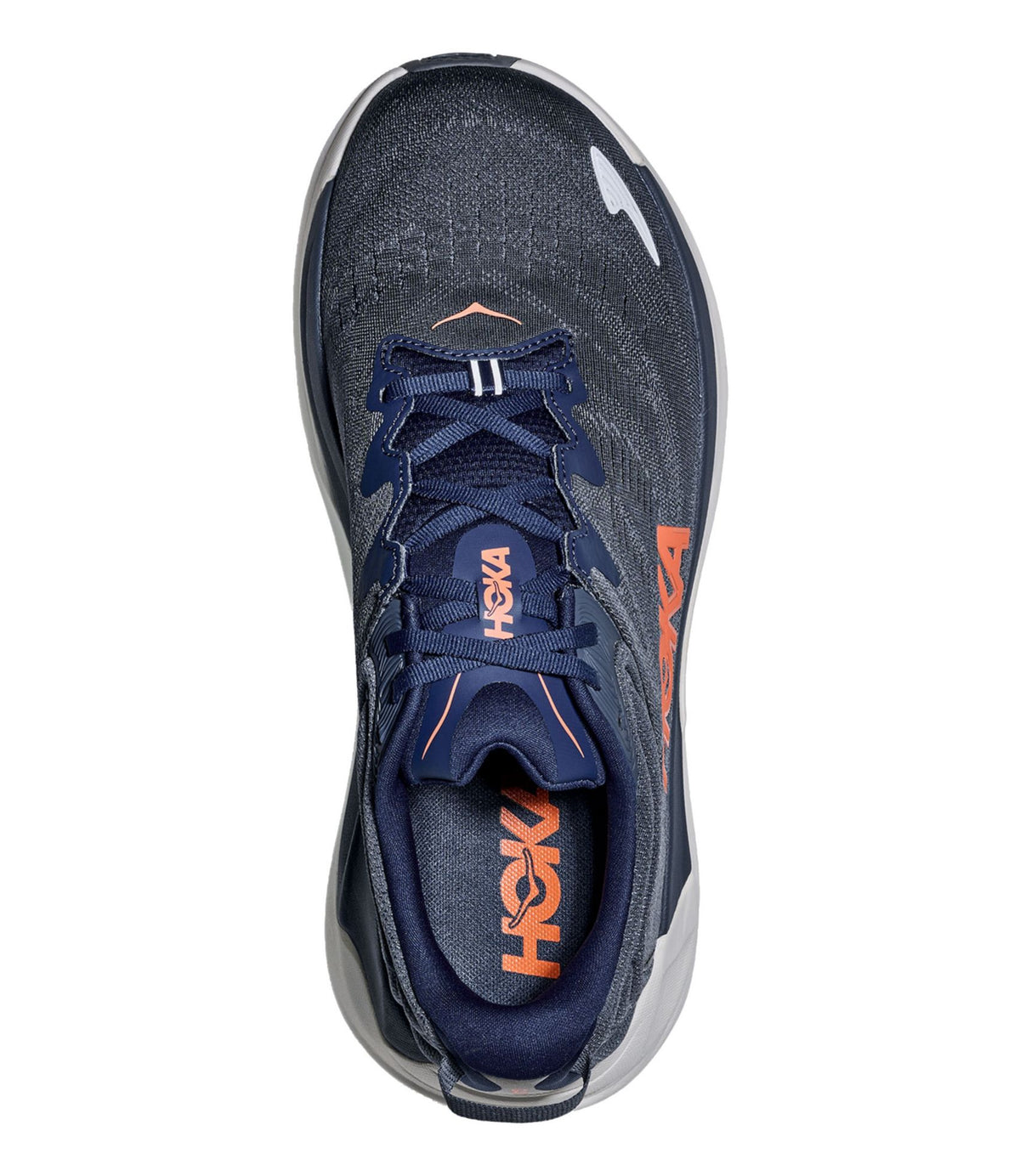 L.L.Bean Men's HOKA Gaviota 6 Running Shoes Midnight Blue/Faded Navy