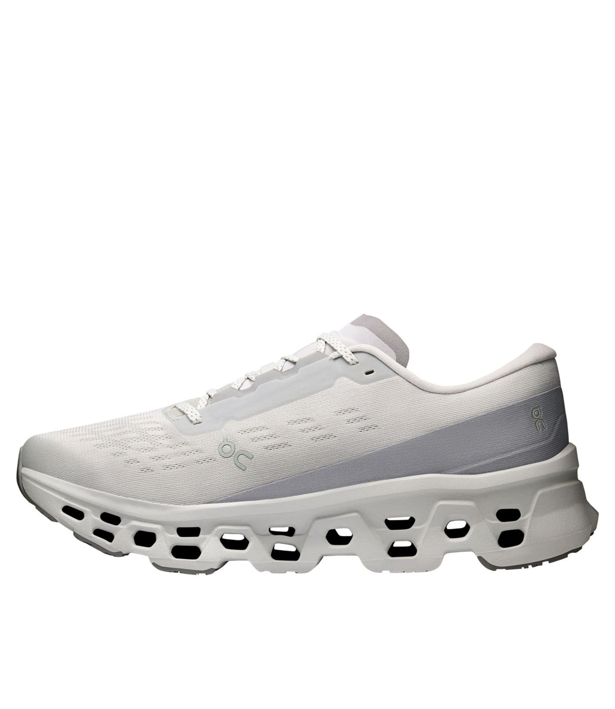 L.L.Bean Men's On Cloudmonster 3 Running Shoes Wolf/Wolf