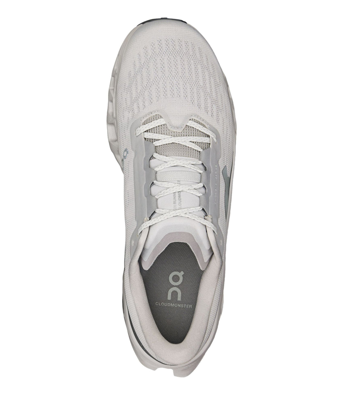 L.L.Bean Men's On Cloudmonster 3 Running Shoes Wolf/Wolf