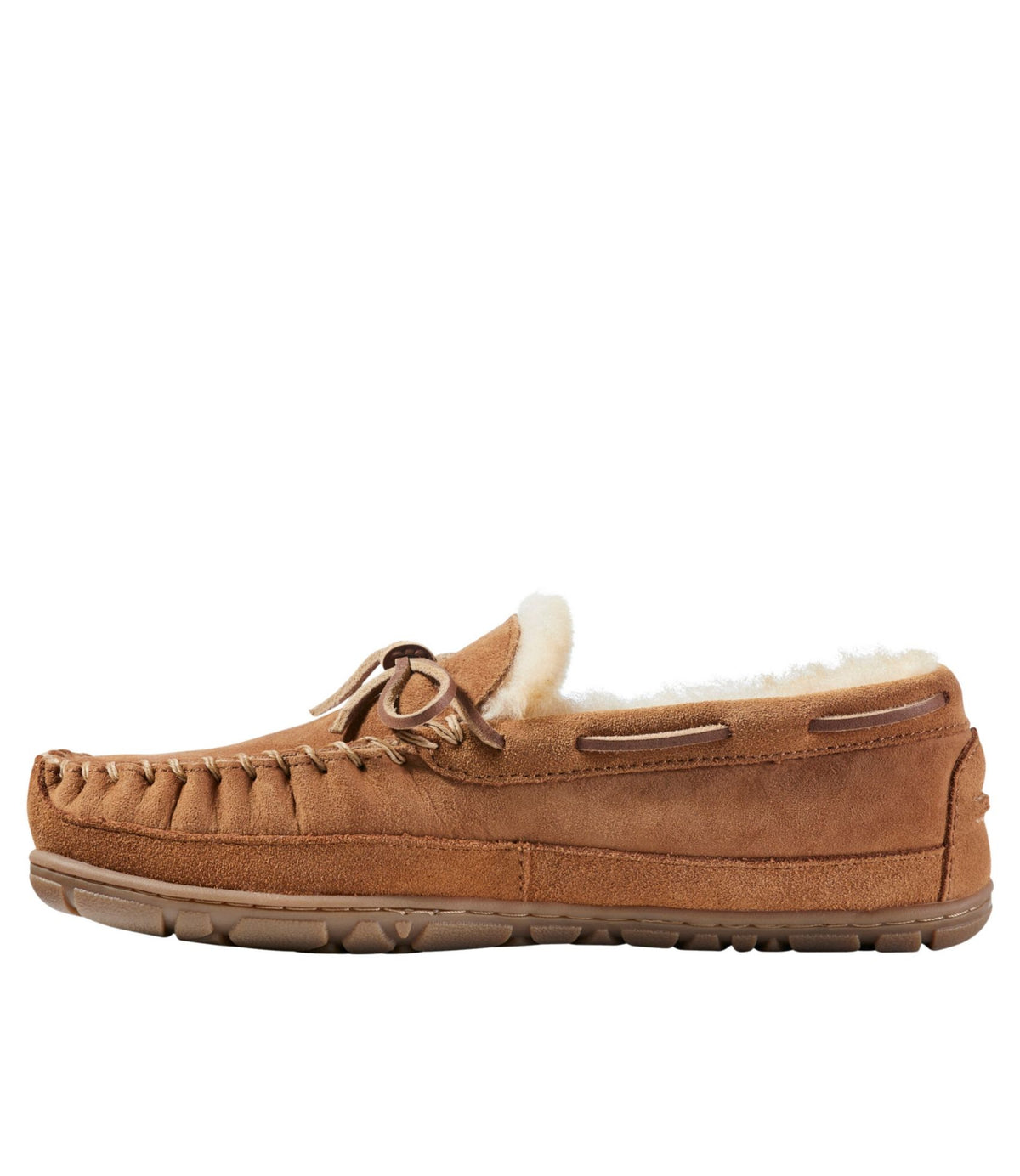 L.L.Bean Men's Wicked Good Moccasins Brown