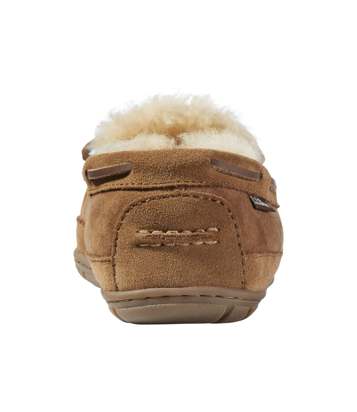 L.L.Bean Men's Wicked Good Moccasins Brown