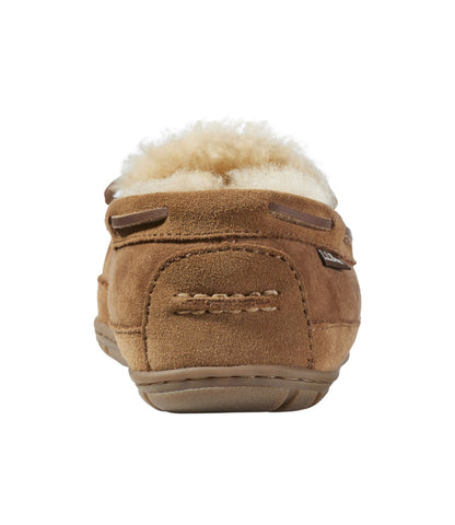 L.L.Bean Men's Wicked Good Moccasins Brown
