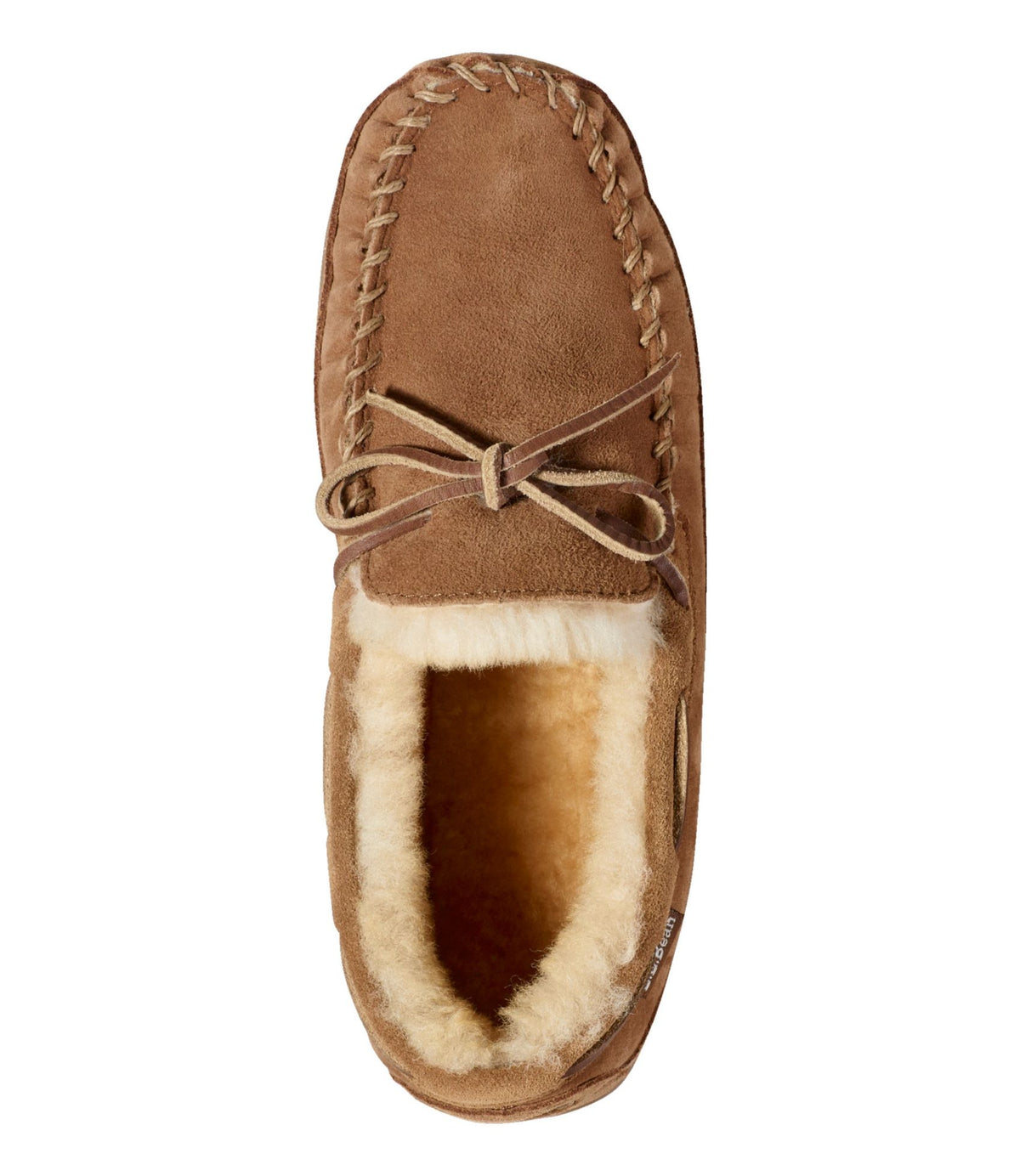 L.L.Bean Men's Wicked Good Moccasins Brown