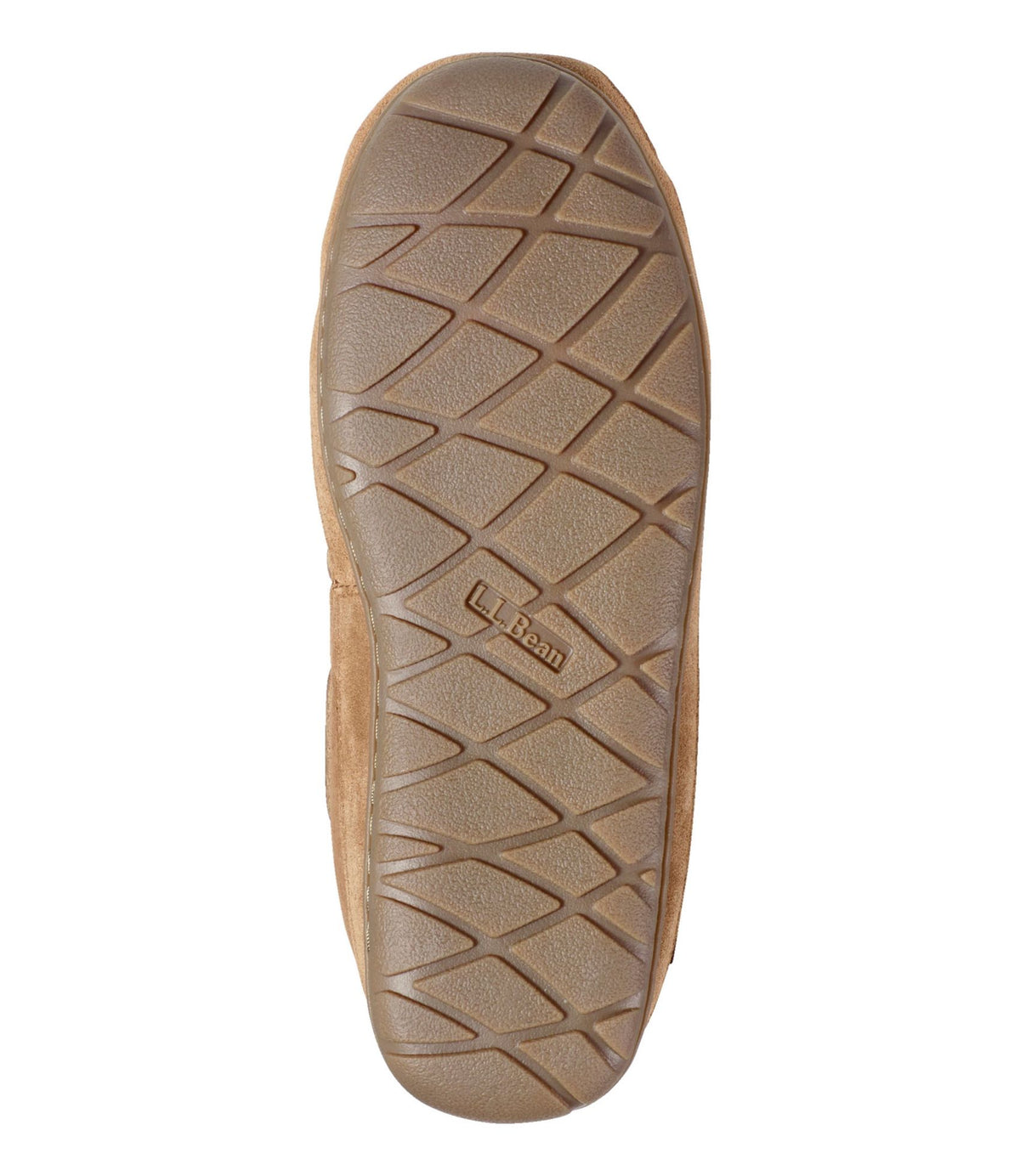 L.L.Bean Men's Wicked Good Moccasins Brown