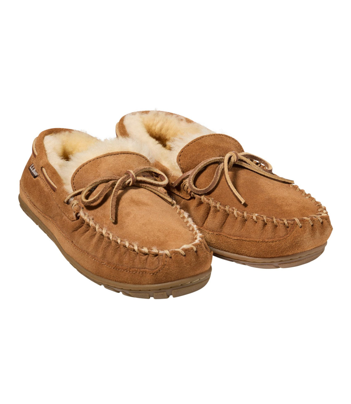 L.L.Bean Men's Wicked Good Moccasins Brown