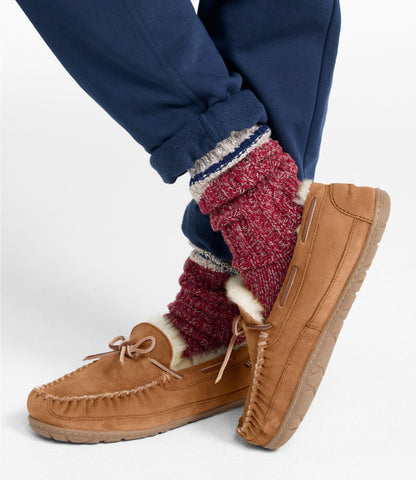 L.L.Bean Men's Wicked Good Moccasins Brown