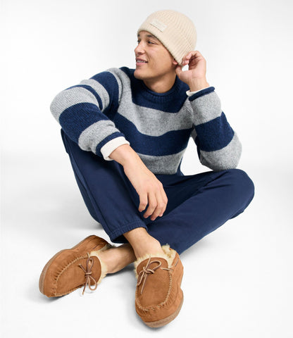 L.L.Bean Men's Wicked Good Moccasins Brown