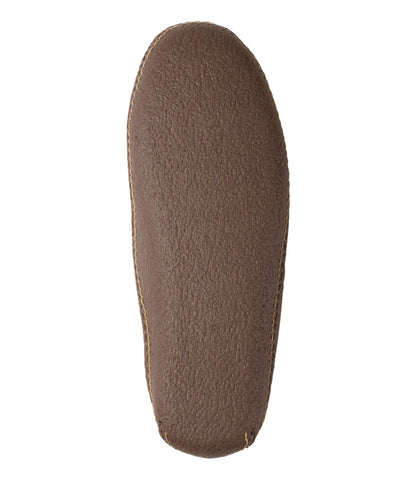 L.L.Bean Men's Handsewn Slippers, Flannel-Lined Acorn