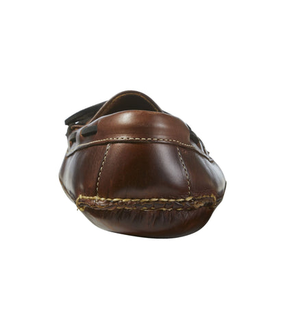 L.L.Bean Men's Leather Double-Sole Slippers, Leather-Lined Brown