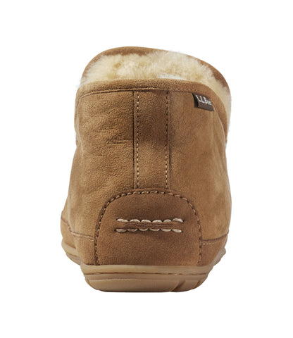 L.L.Bean Men's Wicked Good Slippers, Boot Moc Brown