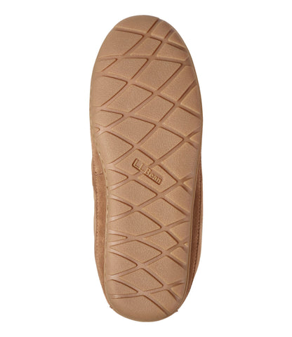L.L.Bean Men's Wicked Good Slippers, Boot Moc Brown