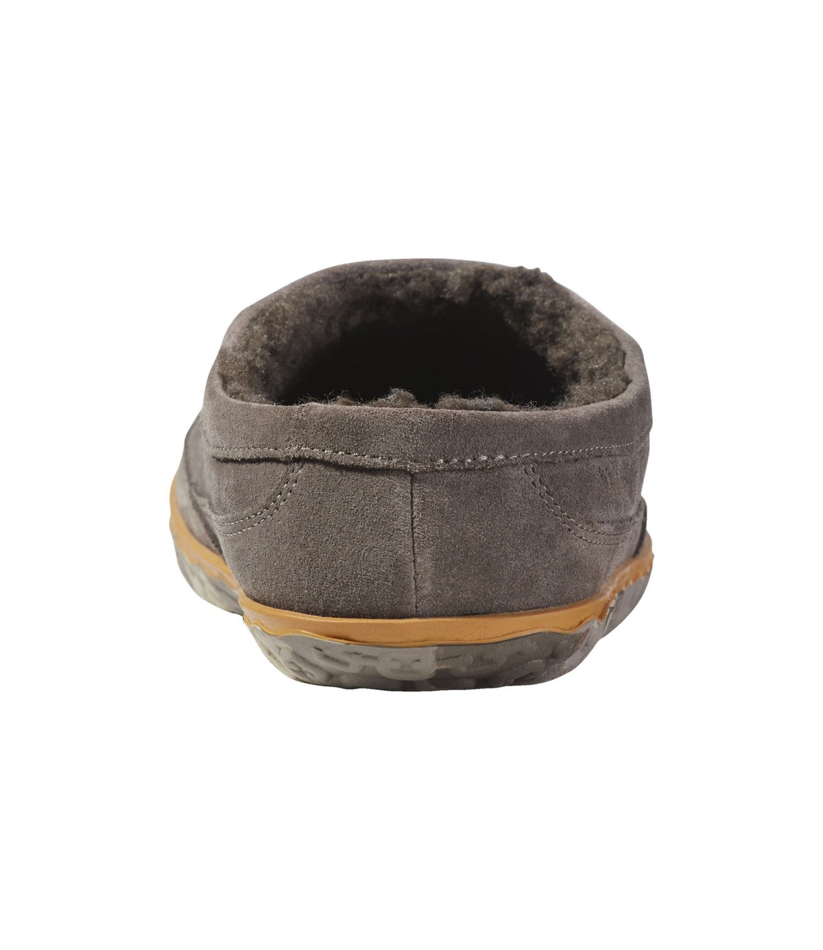 L.L.Bean Men's Mountain Slippers, Scuffs Ash