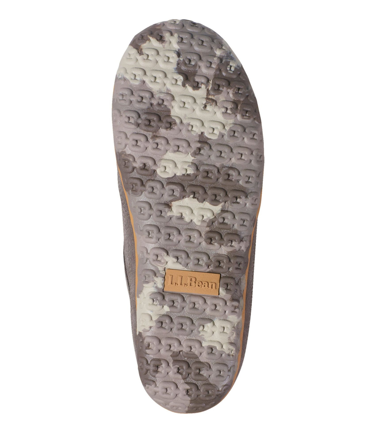 L.L.Bean Men's Mountain Slippers, Scuffs Ash