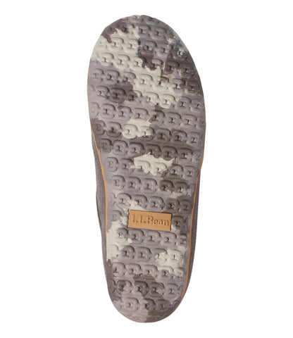 L.L.Bean Men's Mountain Slippers, Scuffs Ash
