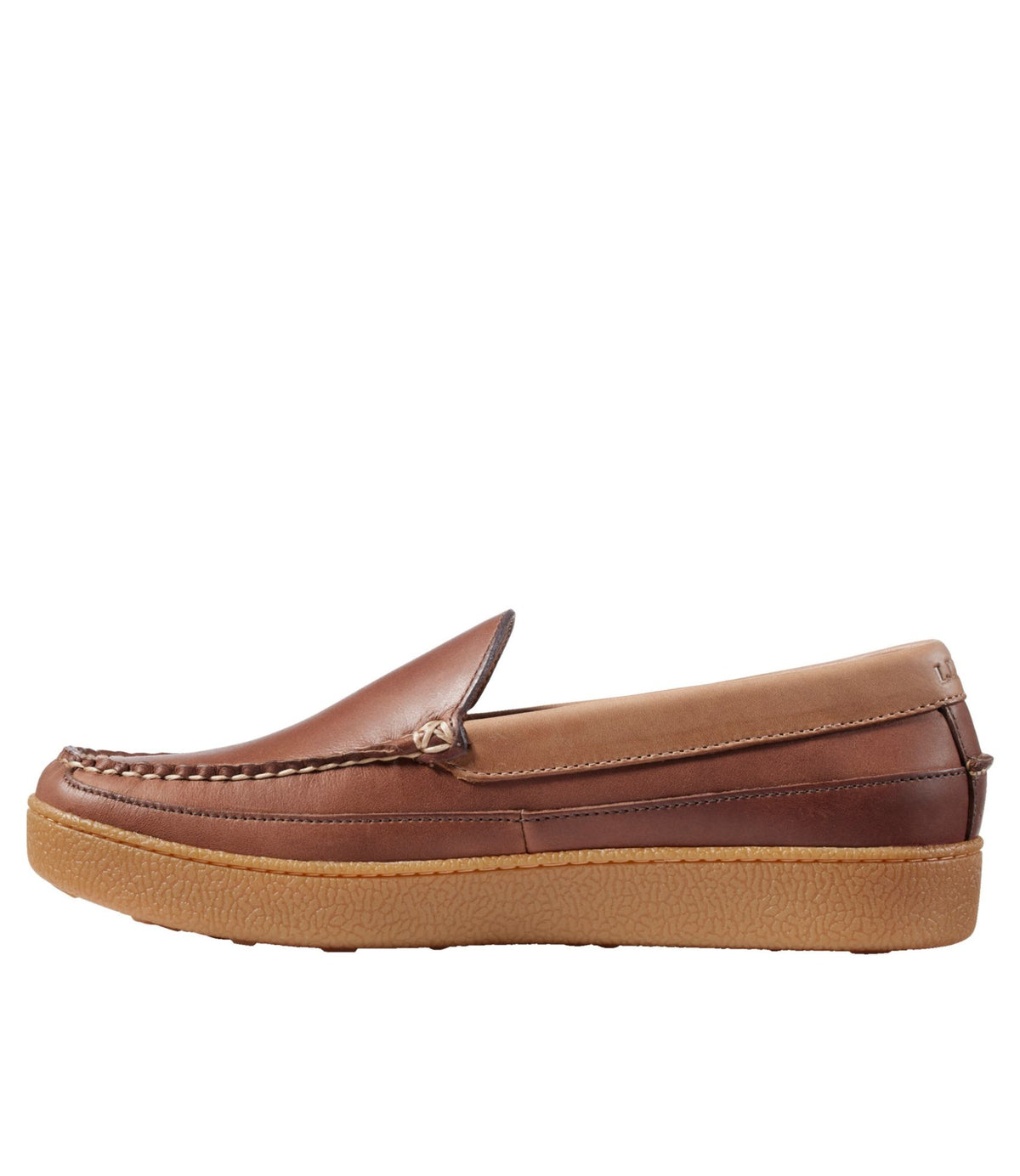 L.L.Bean Men's Lodge Moc Vibram® Slippers Hazelnut