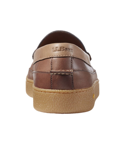 L.L.Bean Men's Lodge Moc Vibram® Slippers Hazelnut
