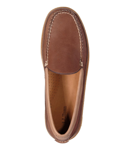 L.L.Bean Men's Lodge Moc Vibram® Slippers Hazelnut