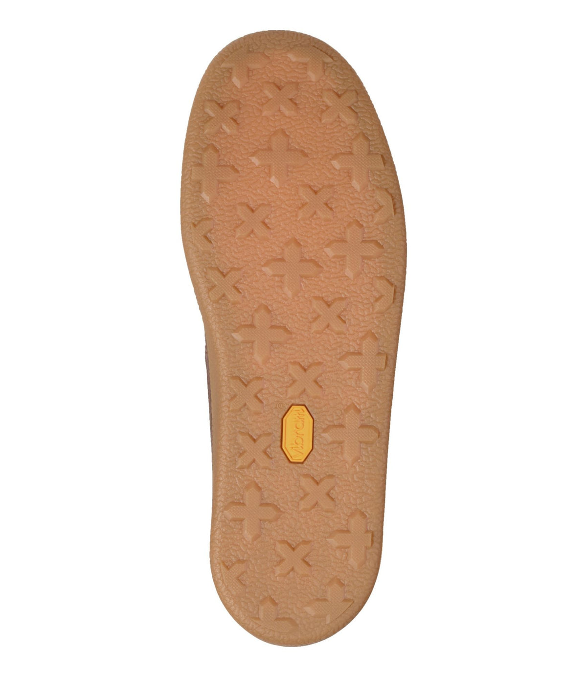 L.L.Bean Men's Lodge Moc Vibram® Slippers Hazelnut