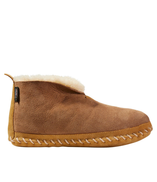 L.L.Bean Men's Wicked Good Slippers Brown