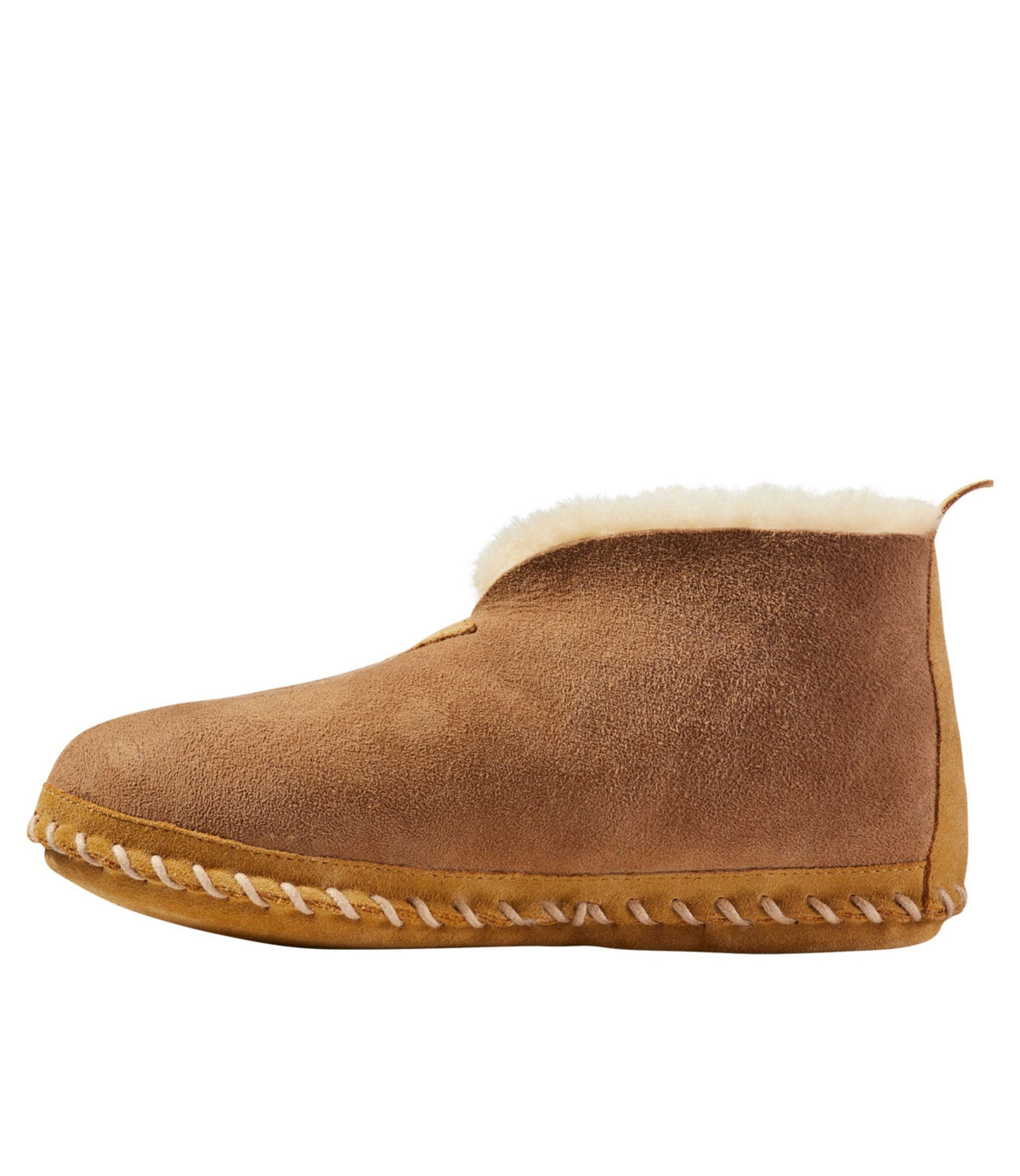 L.L.Bean Men's Wicked Good Slippers Brown