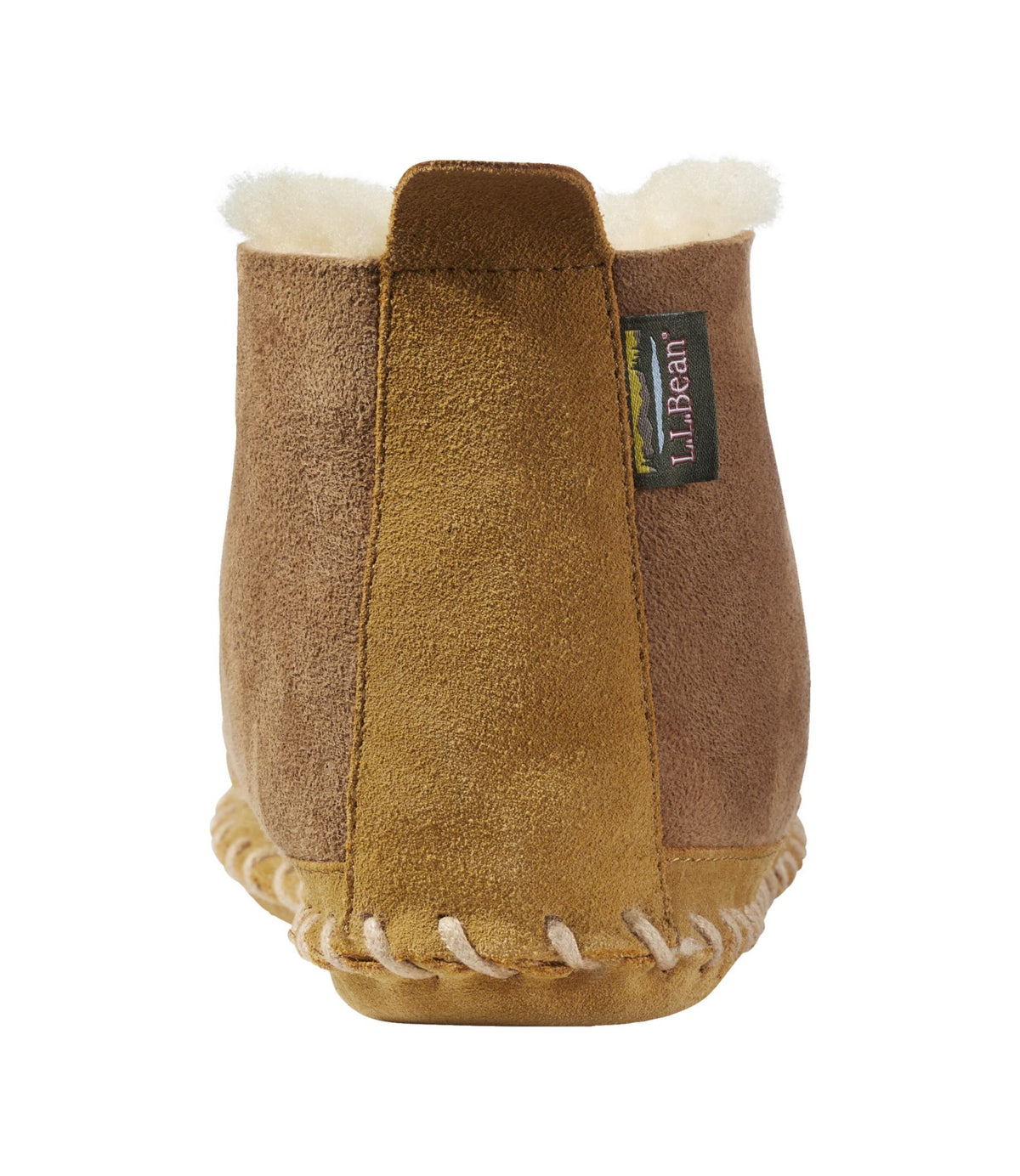 L.L.Bean Men's Wicked Good Slippers Brown