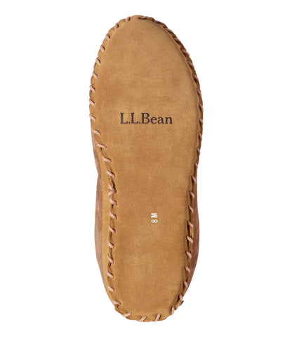 L.L.Bean Men's Wicked Good Slippers Brown