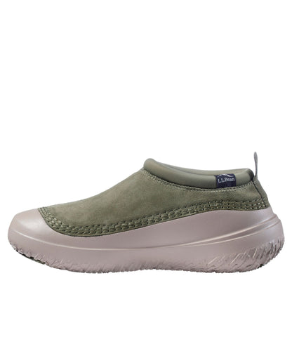 L.L.Bean Men's Wicked Good Max Slippers Olive Gray/River Rock