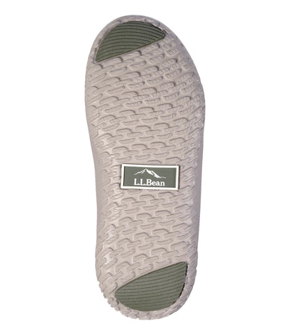 L.L.Bean Men's Wicked Good Max Slippers Olive Gray/River Rock