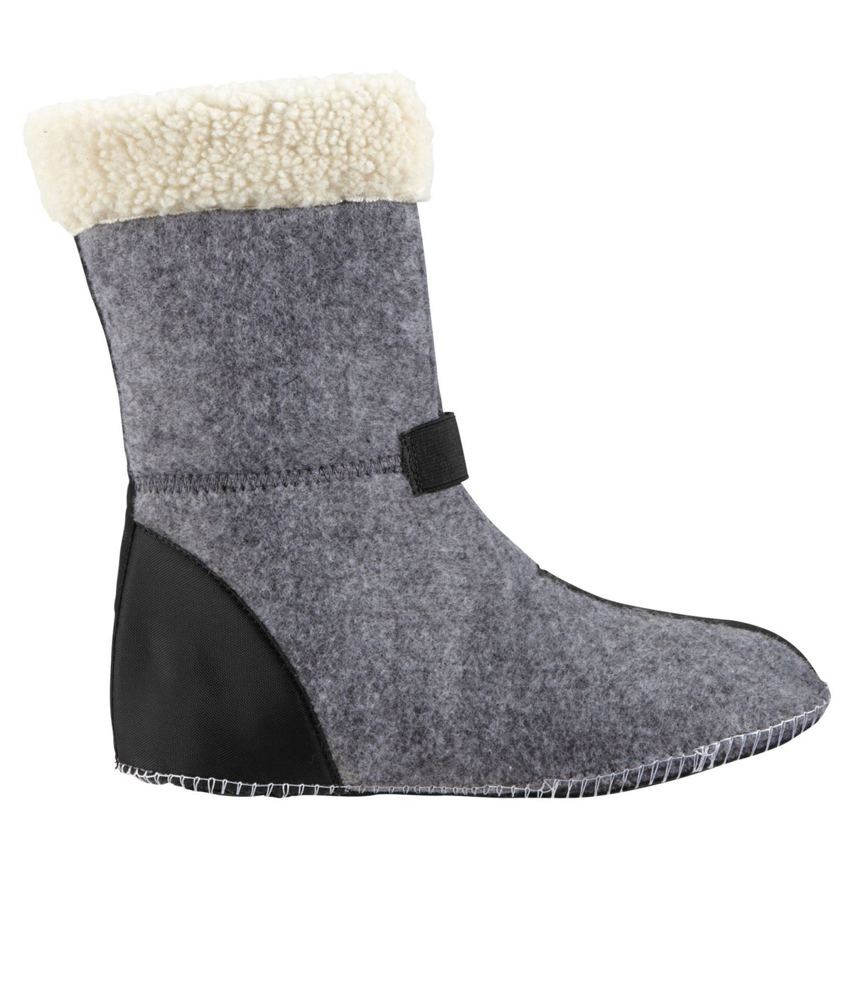 L.L.Bean Men's L.L.Bean Snow Boot Liners Gray