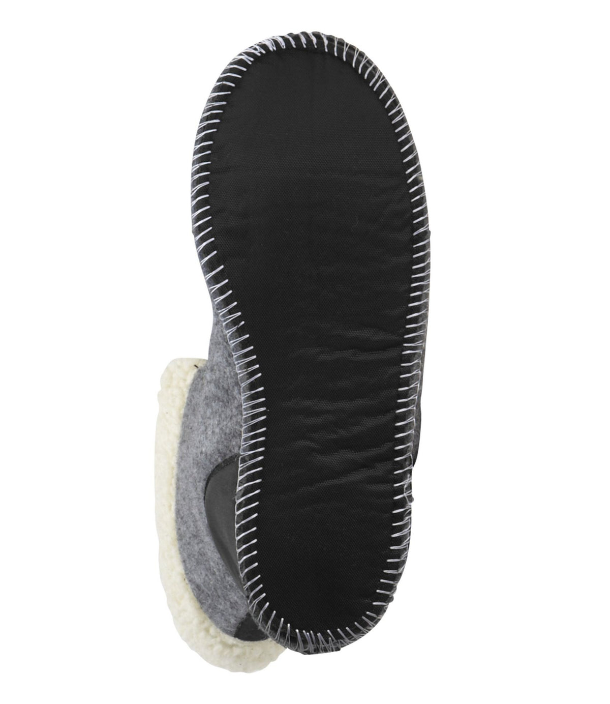 L.L.Bean Men's L.L.Bean Snow Boot Liners Gray