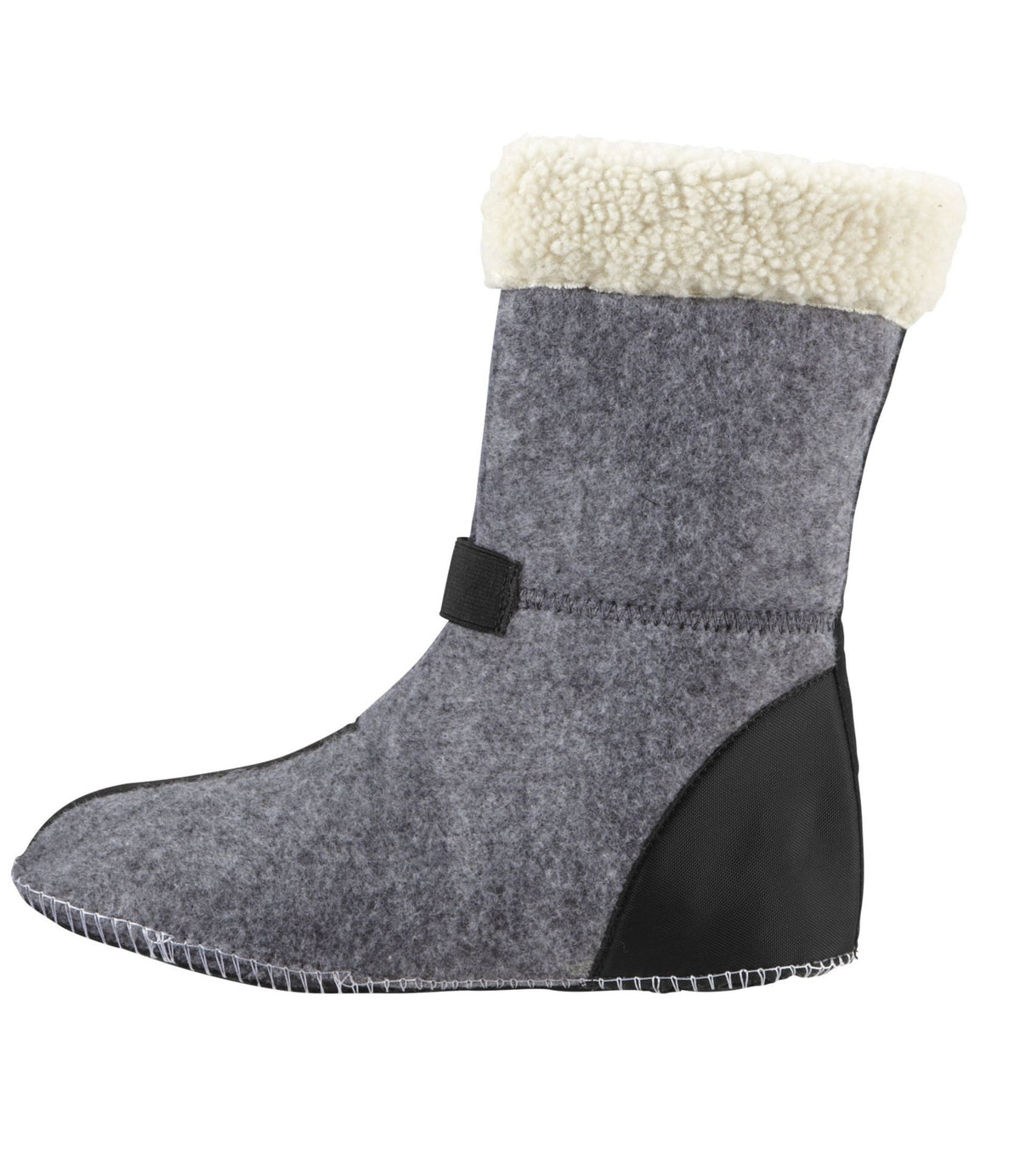 L.L.Bean Men's L.L.Bean Snow Boot Liners Gray