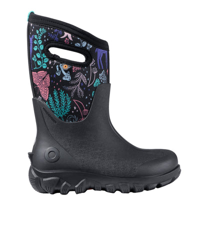 L.L.Bean Kids' Bogs Classic Boot Cosmic Forest Cosmic Forest