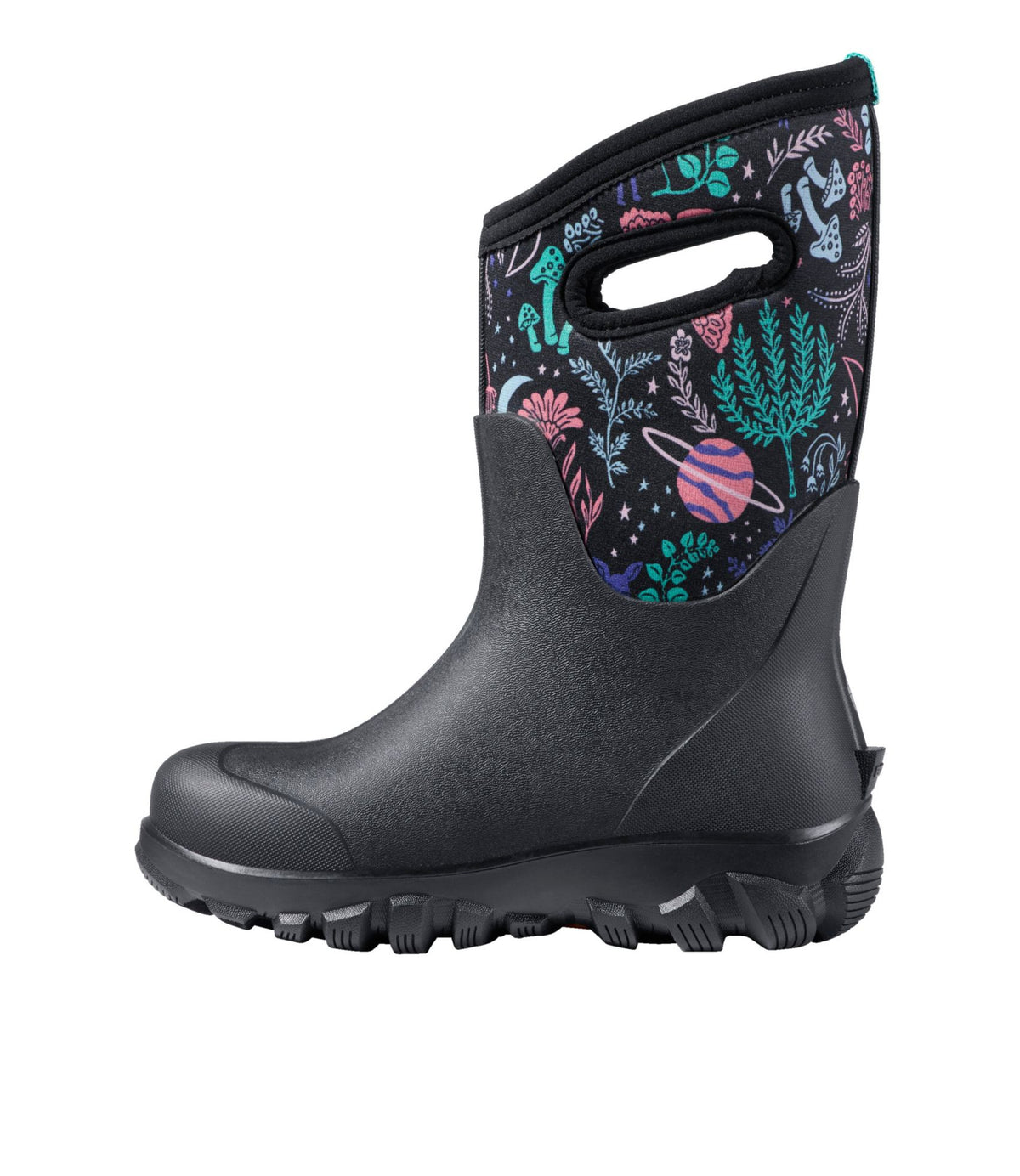L.L.Bean Kids' Bogs Classic Boot Cosmic Forest Cosmic Forest