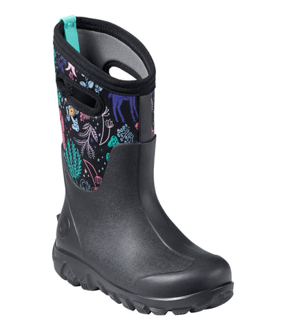 L.L.Bean Kids' Bogs Classic Boot Cosmic Forest Cosmic Forest