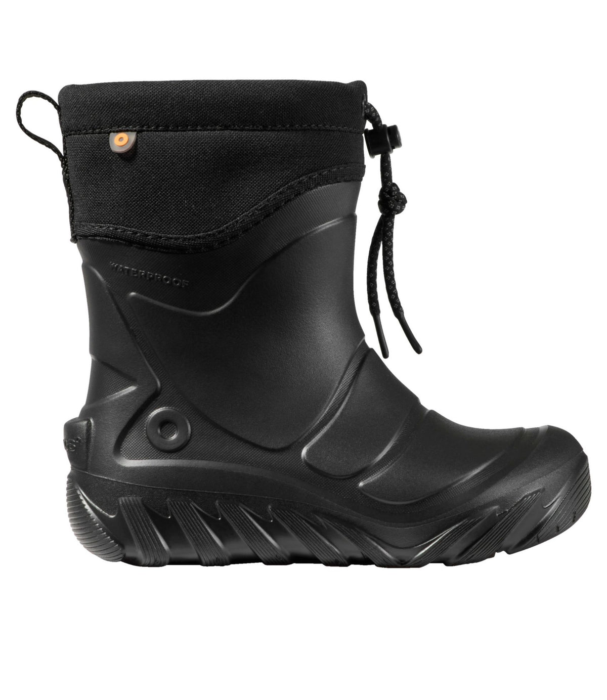 L.L.Bean Kids' Bogs Boga Boots Black