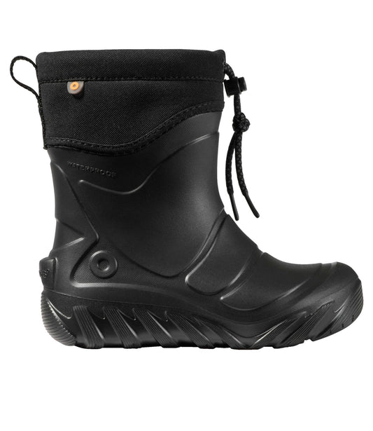 L.L.Bean Kids' Bogs Boga Boots Black