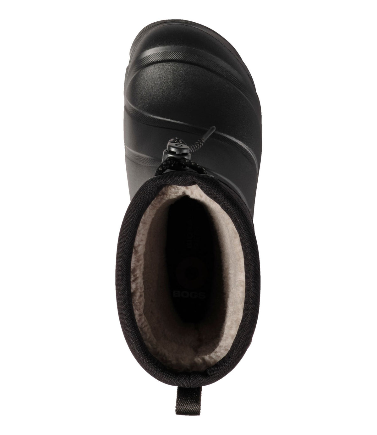 L.L.Bean Kids' Bogs Boga Boots Black