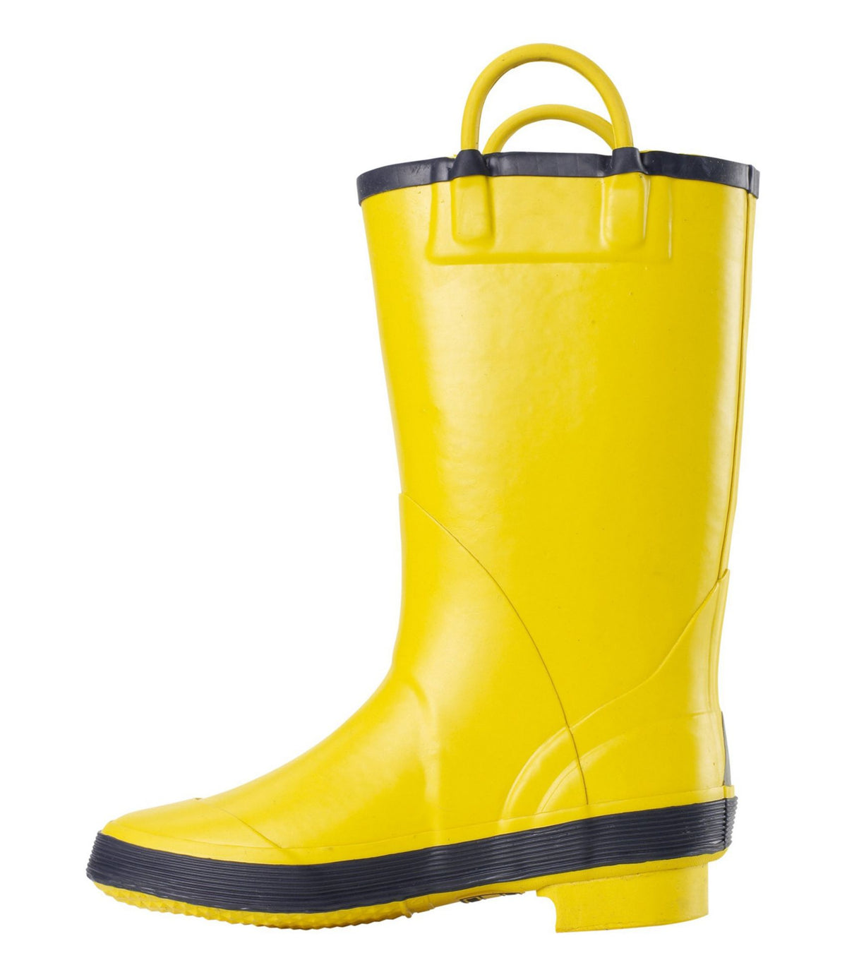 L.L.Bean Kids' Puddle Stompers Rain Boots Bright Yellow
