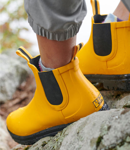 L.L.Bean Kids' Rugged Wellie® Boots