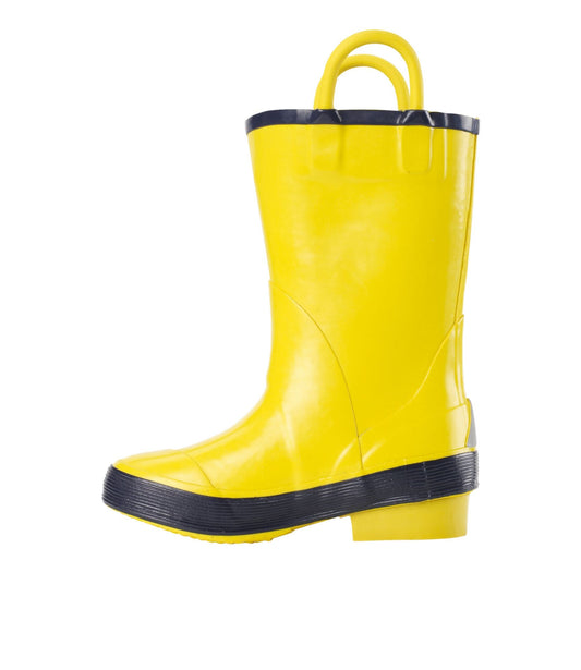 L.L.Bean Toddlers' Puddle Stompers Rain Boots Bright Yellow