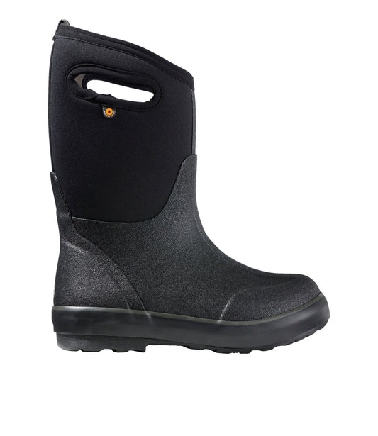 L.L.Bean Kids' Bogs Classic Boots, Black Black