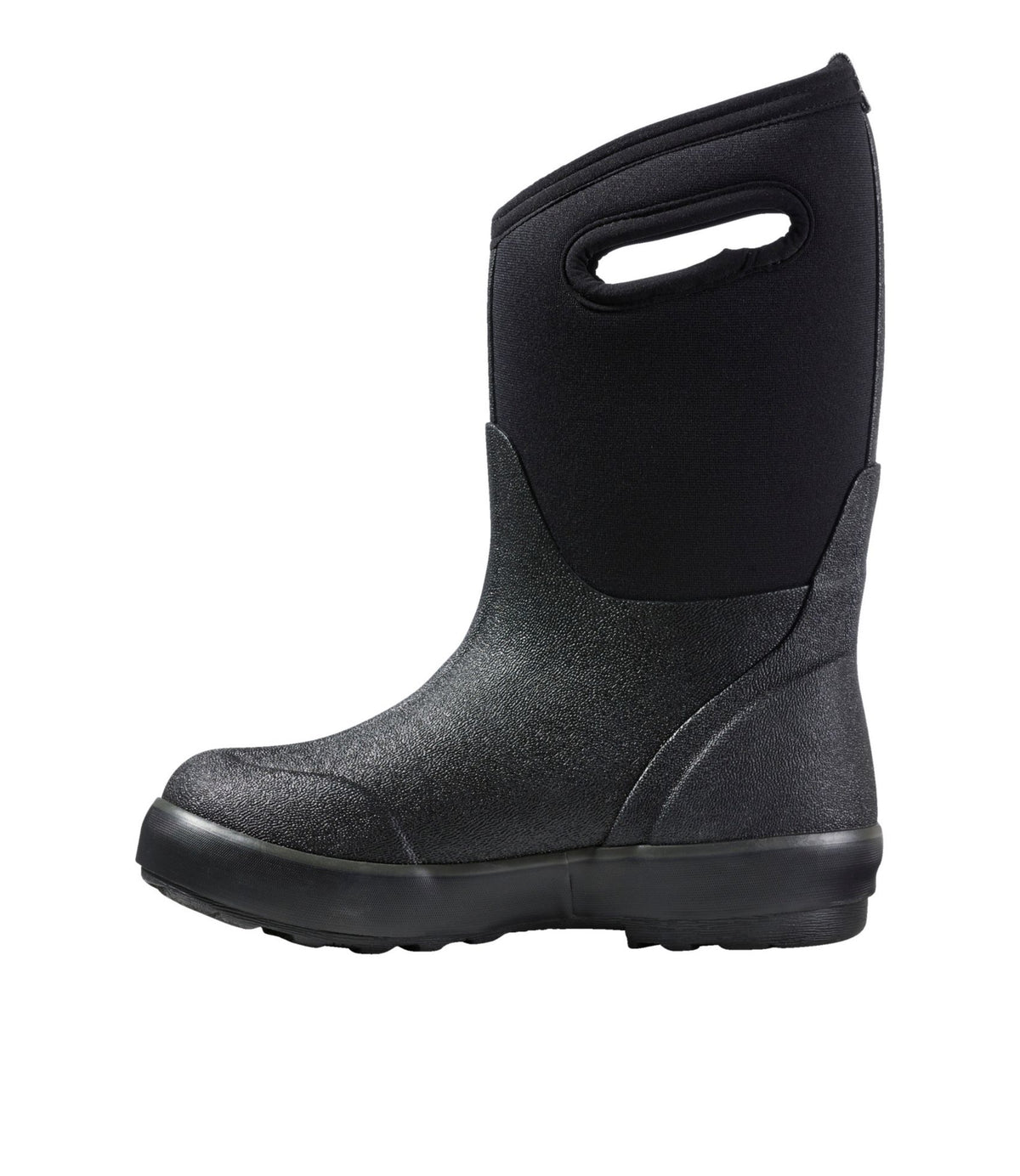 L.L.Bean Kids' Bogs Classic Boots, Black Black